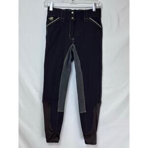 Piper Smartpak Women's Brown Full Seat Horse Riding Breeches - Size 24R